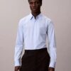 Cotton Stretch Gingham Slim Button-Down Shirt Cotton Stretch Gingham Slim Button-Down Shirt