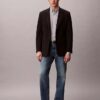 Cotton Stretch Gingham Slim Button-Down Shirt