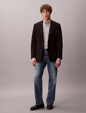 Cotton Stretch Gingham Slim Button-Down Shirt Cotton Stretch Gingham Slim Button-Down Shirt