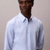 Cotton Stretch Gingham Slim Button-Down Shirt Cotton Stretch Gingham Slim Button-Down Shirt