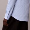 Cotton Stretch Gingham Slim Button-Down Shirt Cotton Stretch Gingham Slim Button-Down Shirt