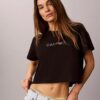 Cotton Stretch Lounge Pride Boxy Crop Tee Cotton Stretch Lounge Pride Boxy Crop Tee