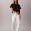 Cotton Stretch Lounge Pride Boxy Crop Tee Cotton Stretch Lounge Pride Boxy Crop Tee