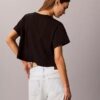 Cotton Stretch Lounge Pride Boxy Crop Tee Cotton Stretch Lounge Pride Boxy Crop Tee