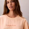 Cotton Stretch Lounge Relaxed Logo Tee Cotton Stretch Lounge Relaxed Logo Tee