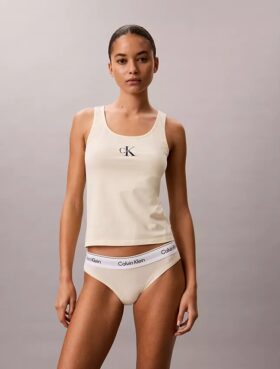 Cotton Stretch Lounge Tank Top Cotton Stretch Lounge Tank Top