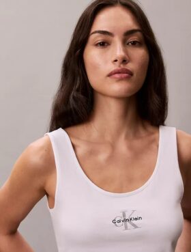 Cotton Stretch Lounge Tank Top Cotton Stretch Lounge Tank Top