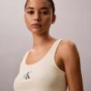 Cotton Stretch Lounge Tank Top Cotton Stretch Lounge Tank Top