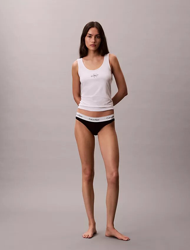 Cotton Stretch Lounge Tank Top Cotton Stretch Lounge Tank Top