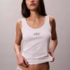 Cotton Stretch Lounge Tank Top Cotton Stretch Lounge Tank Top