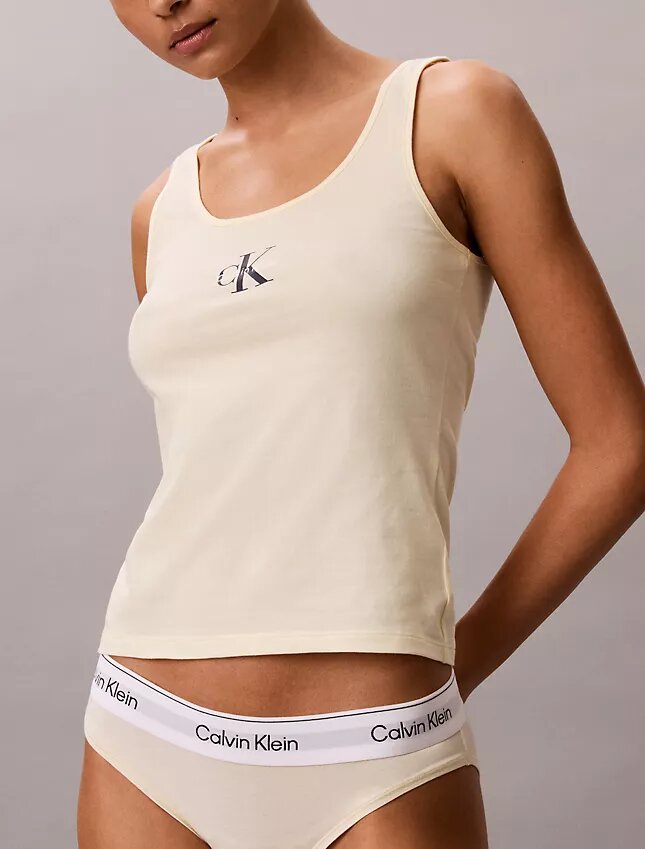 Cotton Stretch Lounge Tank Top Cotton Stretch Lounge Tank Top