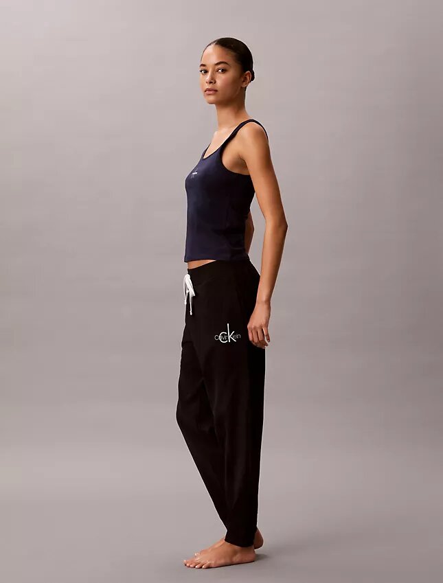 Cotton Stretch Lounge Tank Top Cotton Stretch Lounge Tank Top