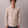 Cotton Stretch Plaid Slim Button-Down Shirt Cotton Stretch Plaid Slim Button-Down Shirt