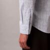 Cotton Stretch Plaid Slim Button-Down Shirt Cotton Stretch Plaid Slim Button-Down Shirt