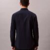 Cotton Stretch Poplin Slim Button-Down Shirt
