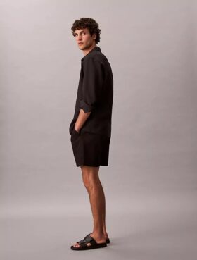 Cotton Stretch Pull-On Shorts