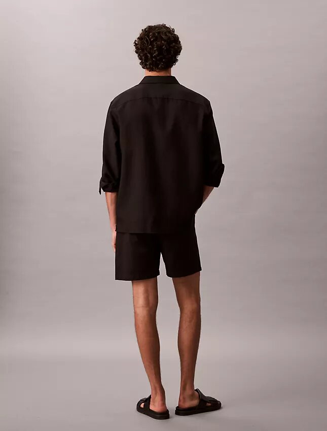 Cotton Stretch Pull-On Shorts Cotton Stretch Pull-On Shorts