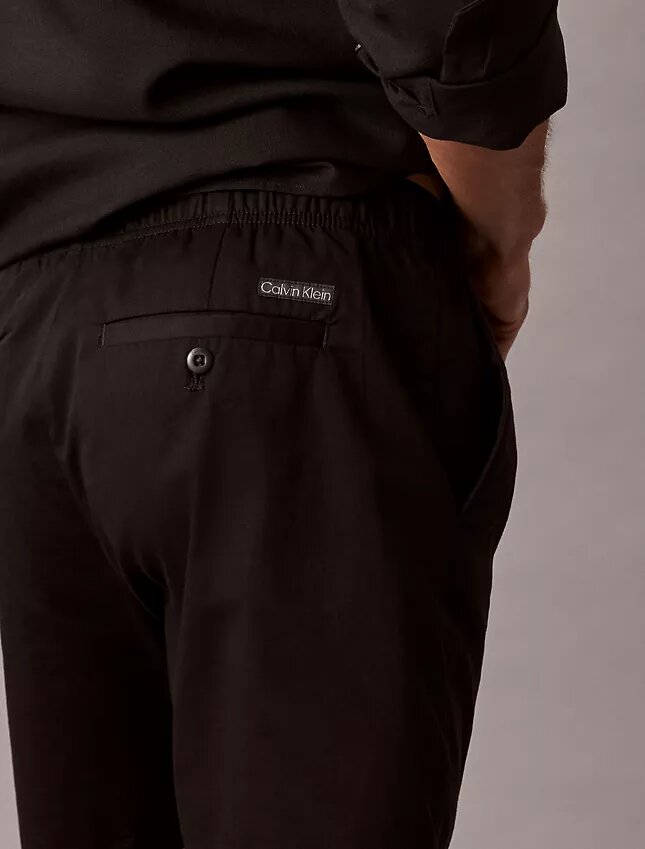 Cotton Stretch Pull-On Shorts Cotton Stretch Pull-On Shorts