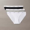 Cotton Stretch Rib 3-Pack String Bikini Cotton Stretch Rib 3-Pack String Bikini