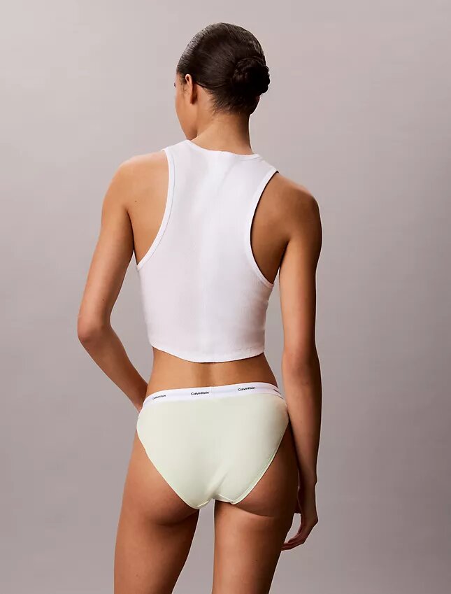 Cotton Stretch Rib 3-Pack String Bikini Cotton Stretch Rib 3-Pack String Bikini
