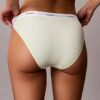 Cotton Stretch Rib 3-Pack String Bikini Cotton Stretch Rib 3-Pack String Bikini