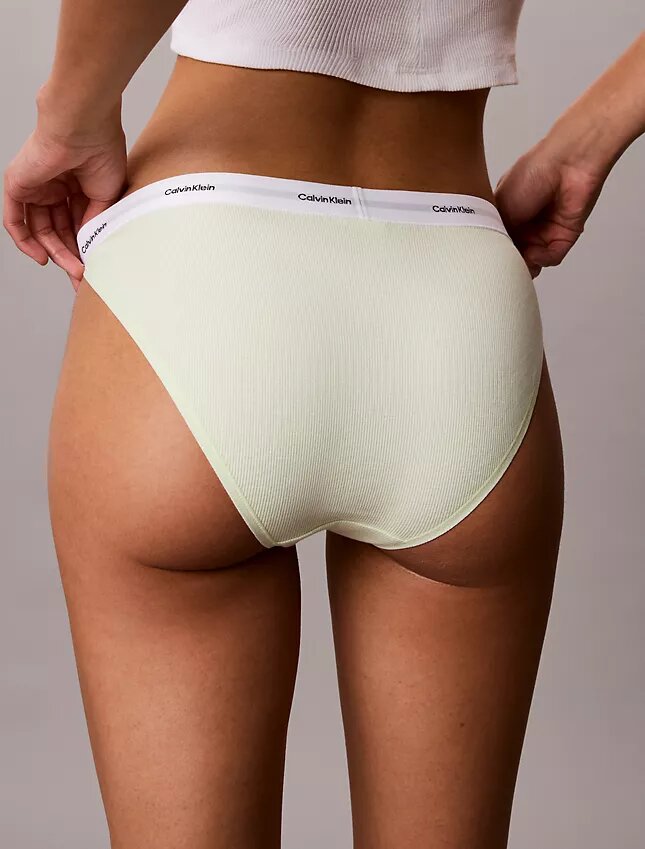 Cotton Stretch Rib 3-Pack String Bikini Cotton Stretch Rib 3-Pack String Bikini