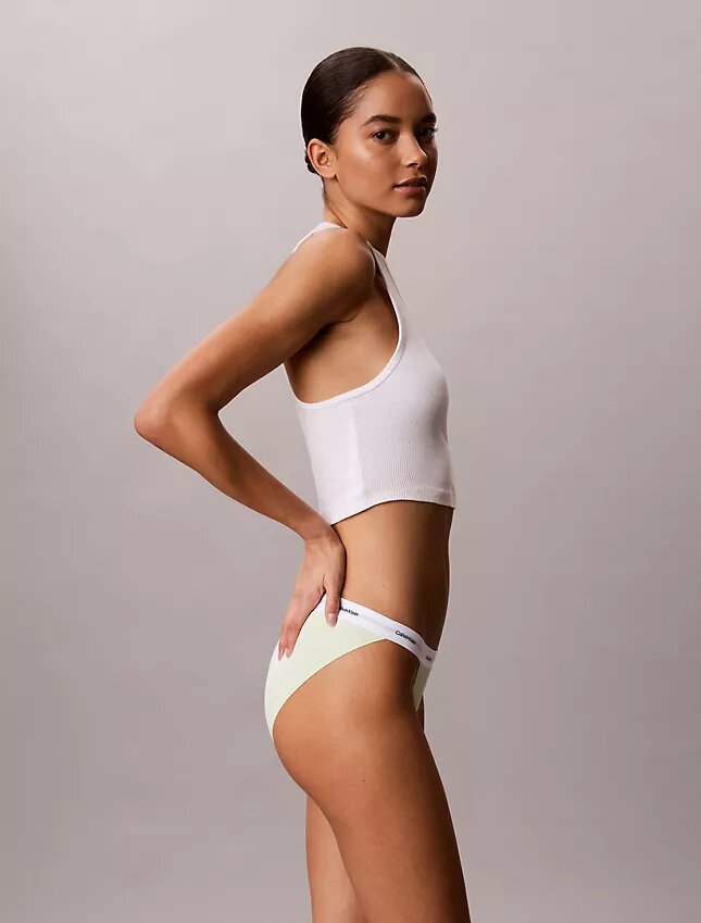 Cotton Stretch Rib 3-Pack String Bikini Cotton Stretch Rib 3-Pack String Bikini