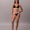 Cotton Stretch Rib 3-Pack String Thong Cotton Stretch Rib 3-Pack String Thong