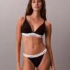 Cotton Stretch Rib 3-Pack String Thong Cotton Stretch Rib 3-Pack String Thong