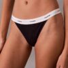 Cotton Stretch Rib 3-Pack String Thong Cotton Stretch Rib 3-Pack String Thong