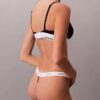 Cotton Stretch Rib 3-Pack String Thong Cotton Stretch Rib 3-Pack String Thong