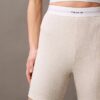 Cotton Stretch Rib Bike Shorts
