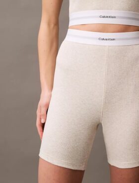 Cotton Stretch Rib Bike Shorts Cotton Stretch Rib Bike Shorts