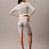 Cotton Stretch Rib Bike Shorts