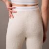 Cotton Stretch Rib Bike Shorts