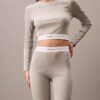 Cotton Stretch Rib Bike Shorts