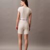 Cotton Stretch Rib Bike Shorts