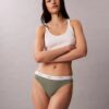 Cotton Stretch Rib Bikini Cotton Stretch Rib Bikini