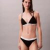 Cotton Stretch Rib Bikini Cotton Stretch Rib Bikini