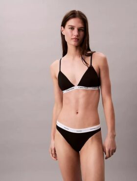 Cotton Stretch Rib Bikini