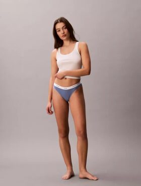 Cotton Stretch Rib Bikini