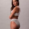 Cotton Stretch Rib Bikini Cotton Stretch Rib Bikini