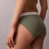 Cotton Stretch Rib Bikini Cotton Stretch Rib Bikini