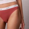 Cotton Stretch Rib Bikini Cotton Stretch Rib Bikini