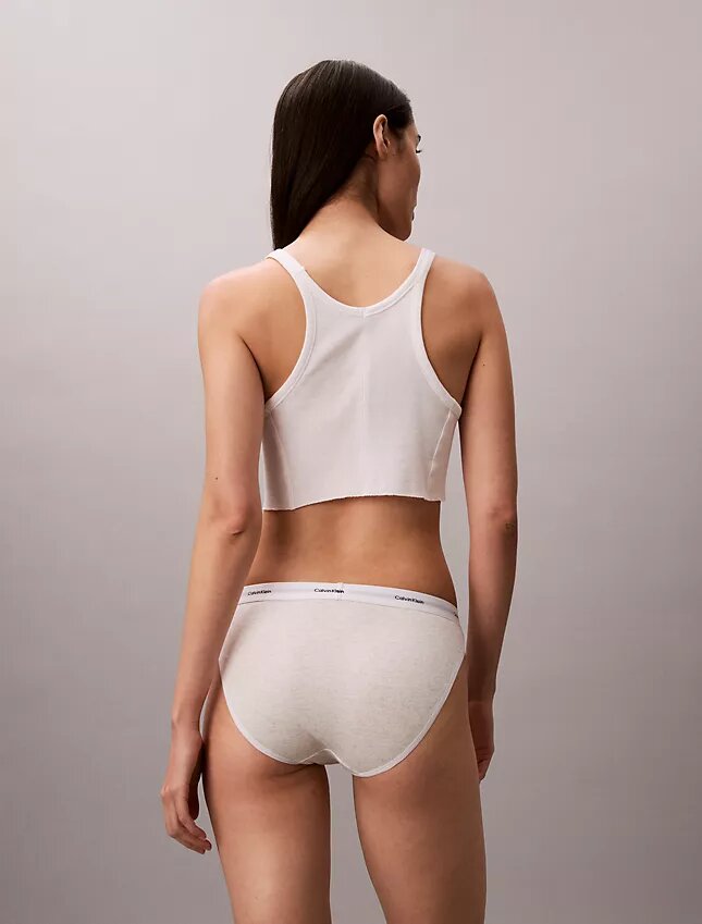 Cotton Stretch Rib Bikini Cotton Stretch Rib Bikini