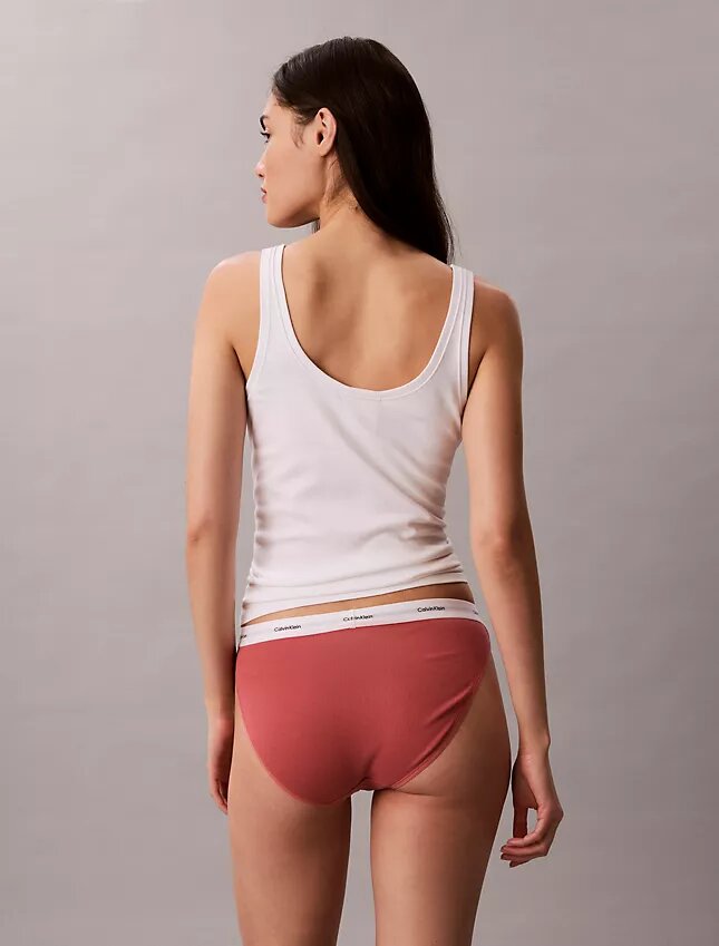 Cotton Stretch Rib Bikini Cotton Stretch Rib Bikini