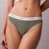Cotton Stretch Rib Bikini Cotton Stretch Rib Bikini