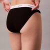 Cotton Stretch Rib Bikini Cotton Stretch Rib Bikini