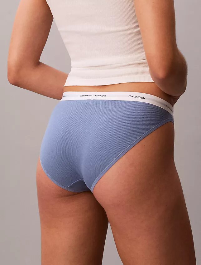Cotton Stretch Rib Bikini Cotton Stretch Rib Bikini