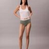 Cotton Stretch Rib High Rise Brief Cotton Stretch Rib High Rise Brief